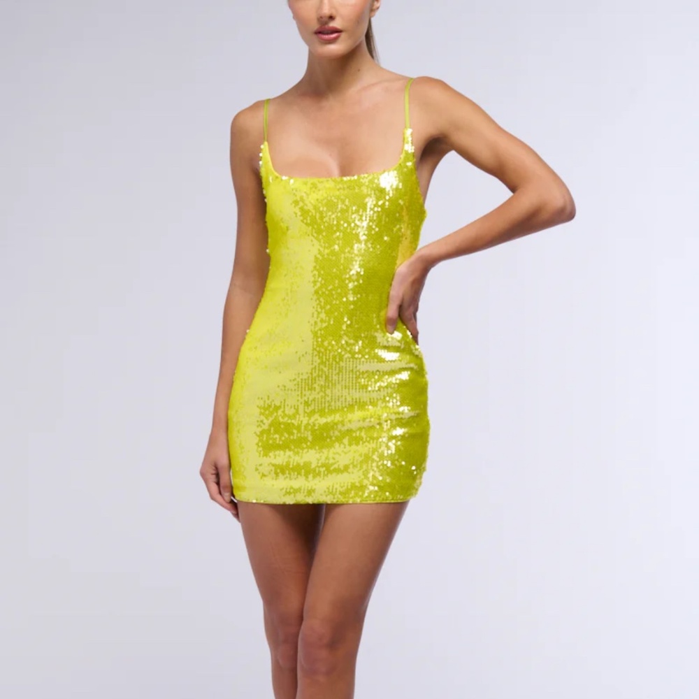 SHINE BRIGHT SEQUIN MINI DRESS - 1X